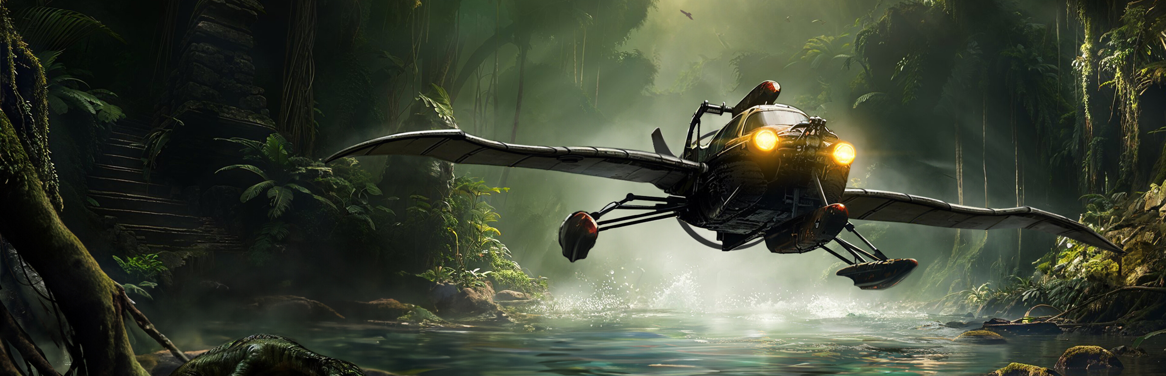 Header for Amerzone - The Explorer's Legacy